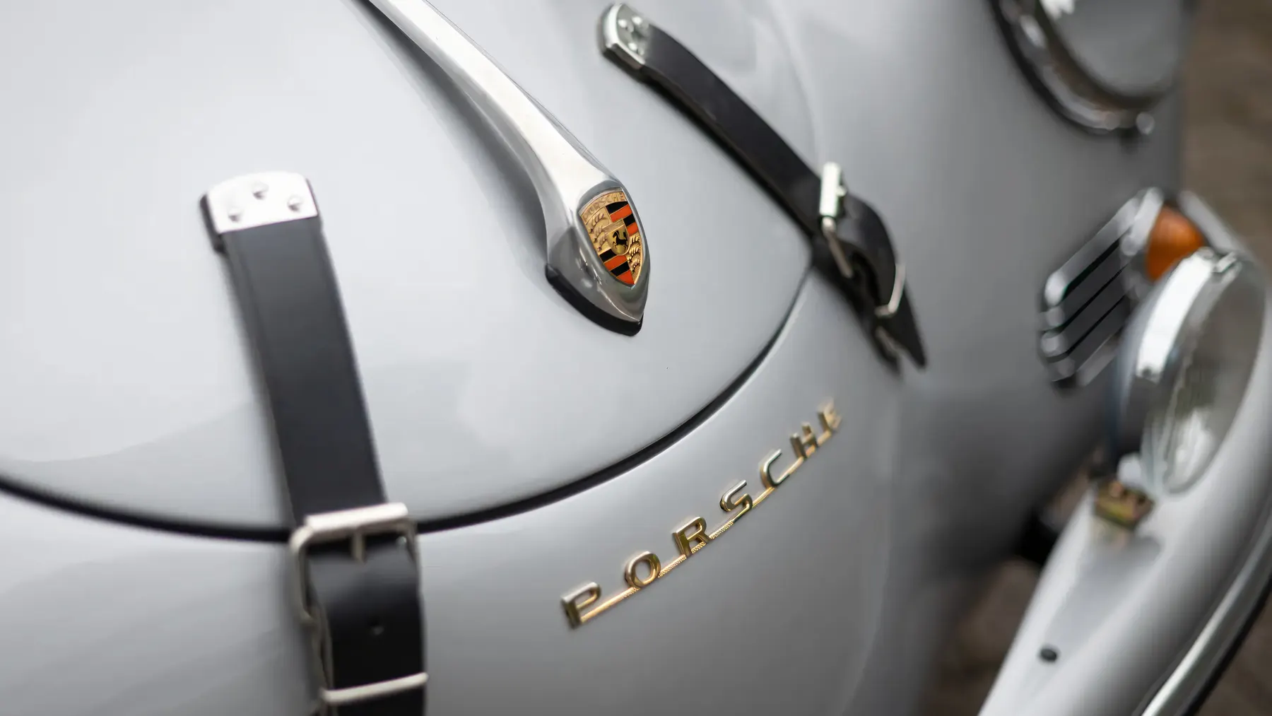 1959 Porsche 356 A 1600 Coupe by Reutter