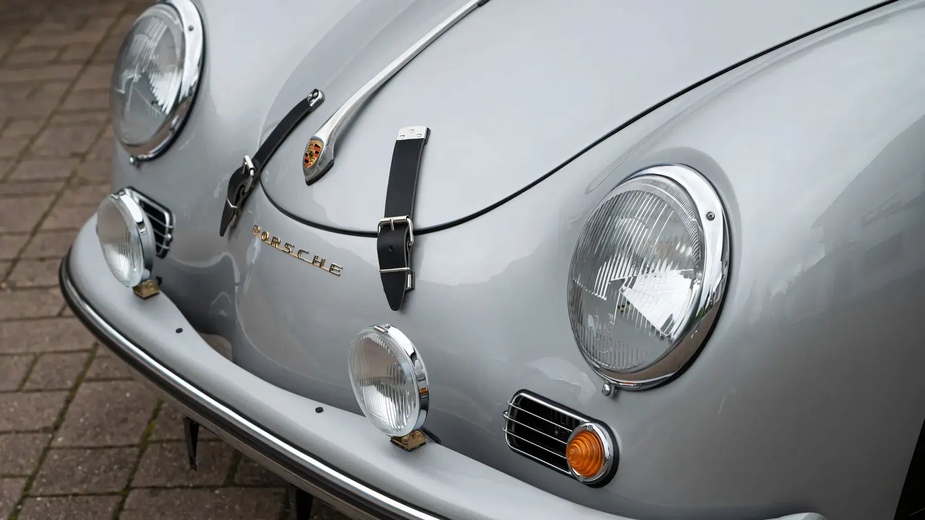 1959 Porsche 356 A 1600 Coupe by Reutter