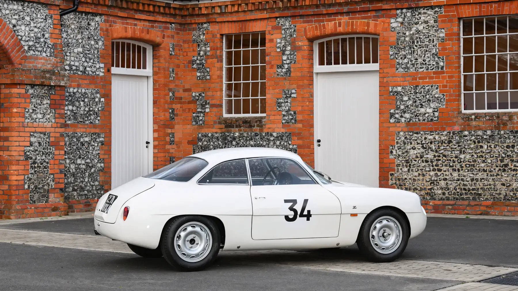 1960 Alfa Romeo Giulietta SZ - photo 6