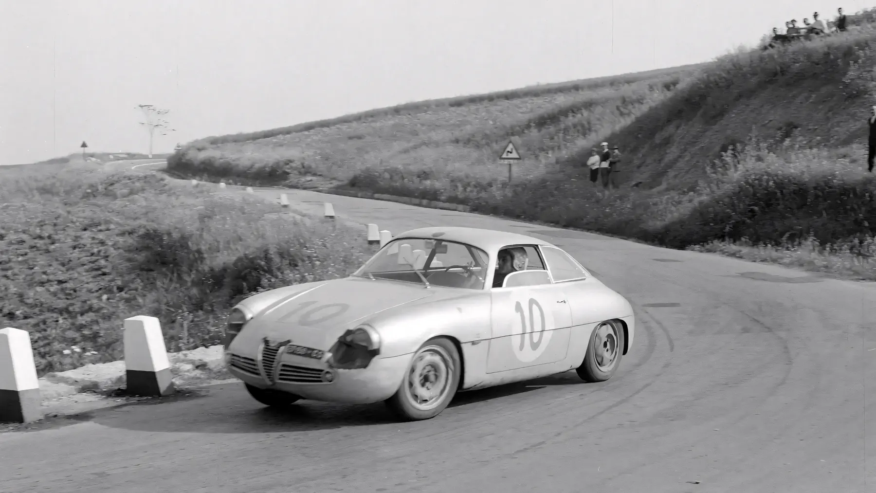 1960 Alfa Romeo Giulietta SZ - photo 1