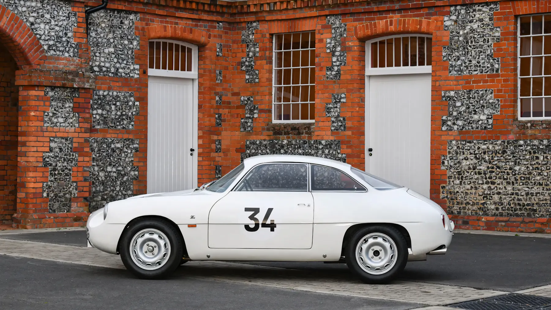 1960 Alfa Romeo Giulietta SZ - photo 7