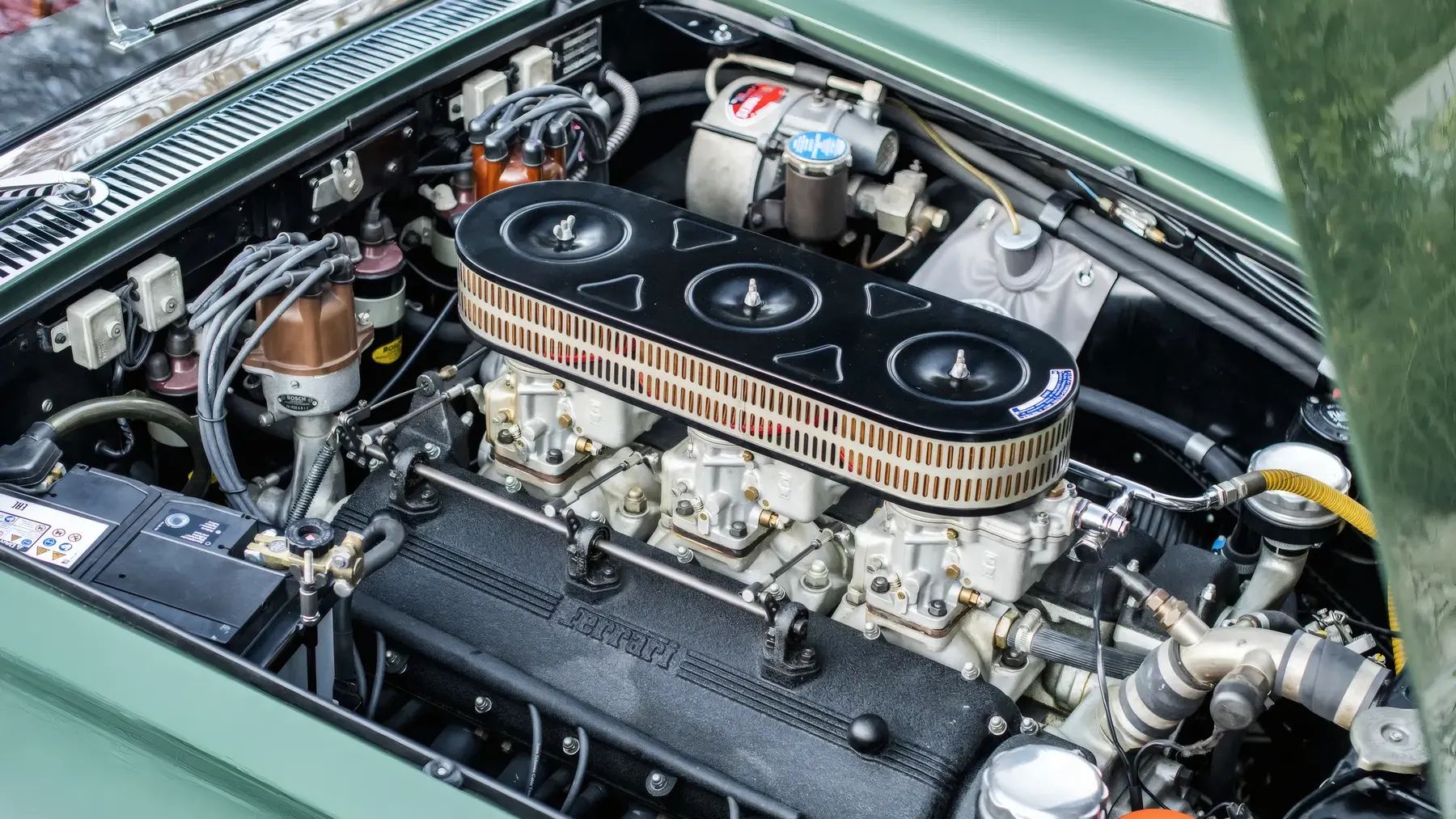 1960 Ferrari 400 Superamerica SWB Cabriolet by Pinin Farina - photo 5