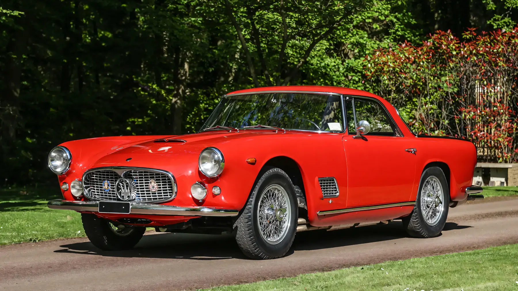 1960 Maserati 3500 GT by Touring