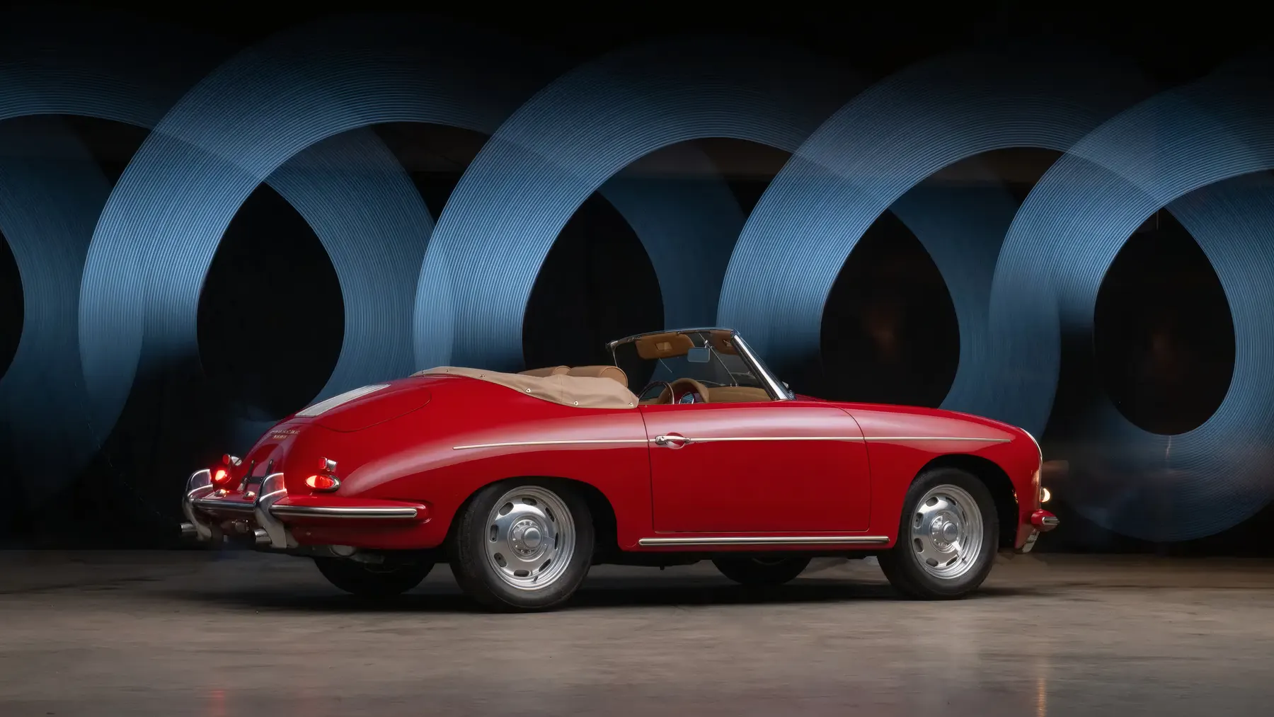 1960 Porsche 356 B 1600 Roadster by Drauz - photo 2