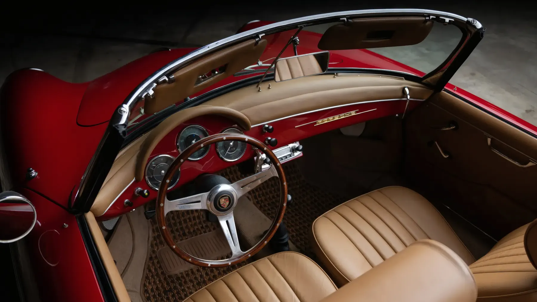 1960 Porsche 356 B 1600 Roadster by Drauz - photo 5