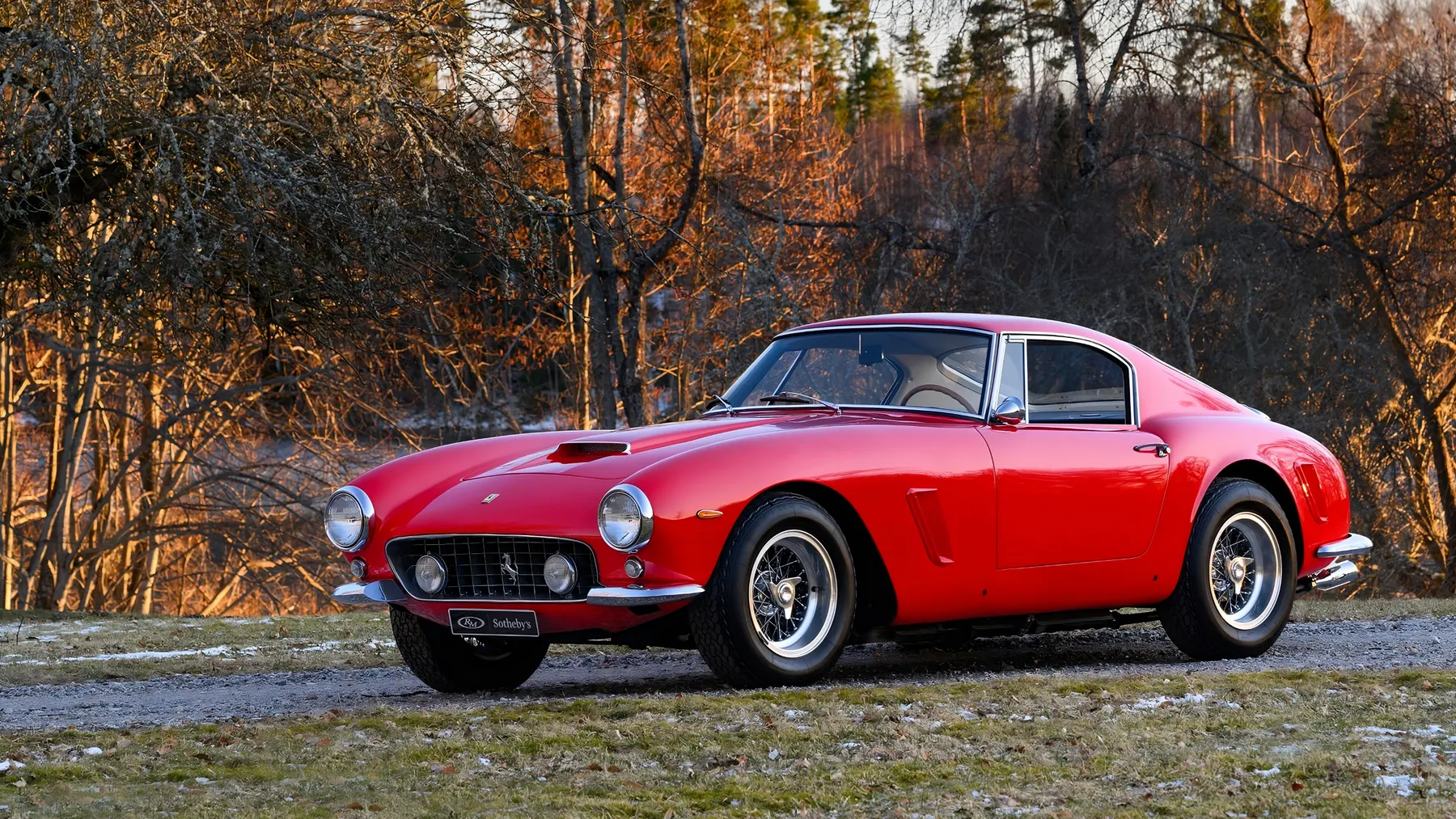 1961 Ferrari 250 GT SWB Berlinetta by Scaglietti