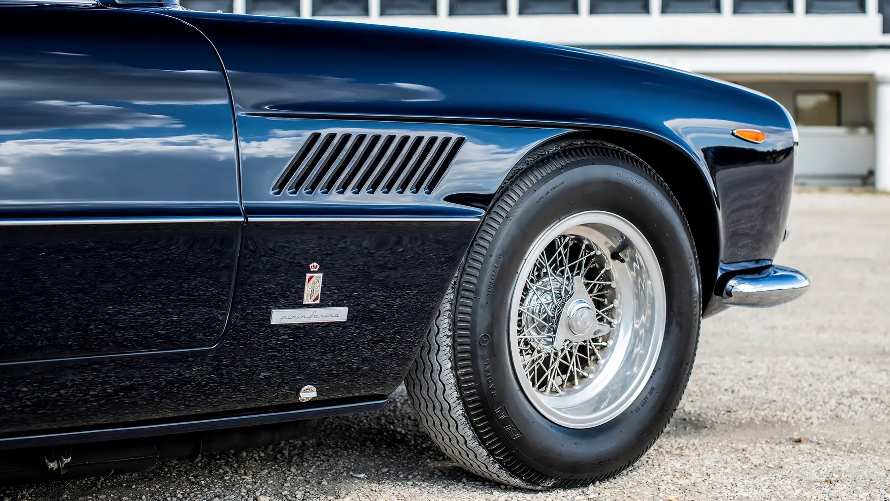 1961 Ferrari 400 Superamerica SWB Coupé Aerodinamico by Pininfarina