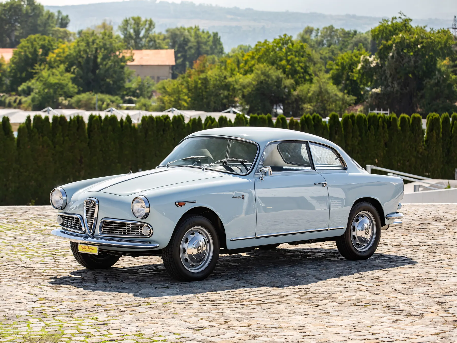 1962 Alfa Romeo Giulietta Sprint - photo 4