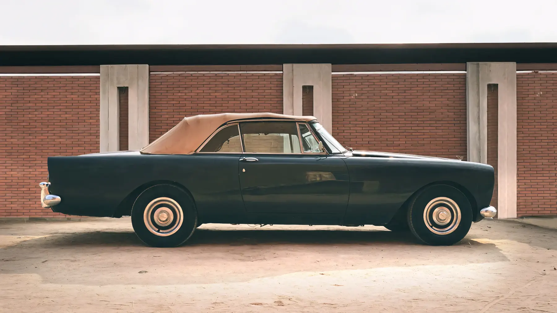 1962 Bentley S2 Continental Drophead Coupé by Park Ward