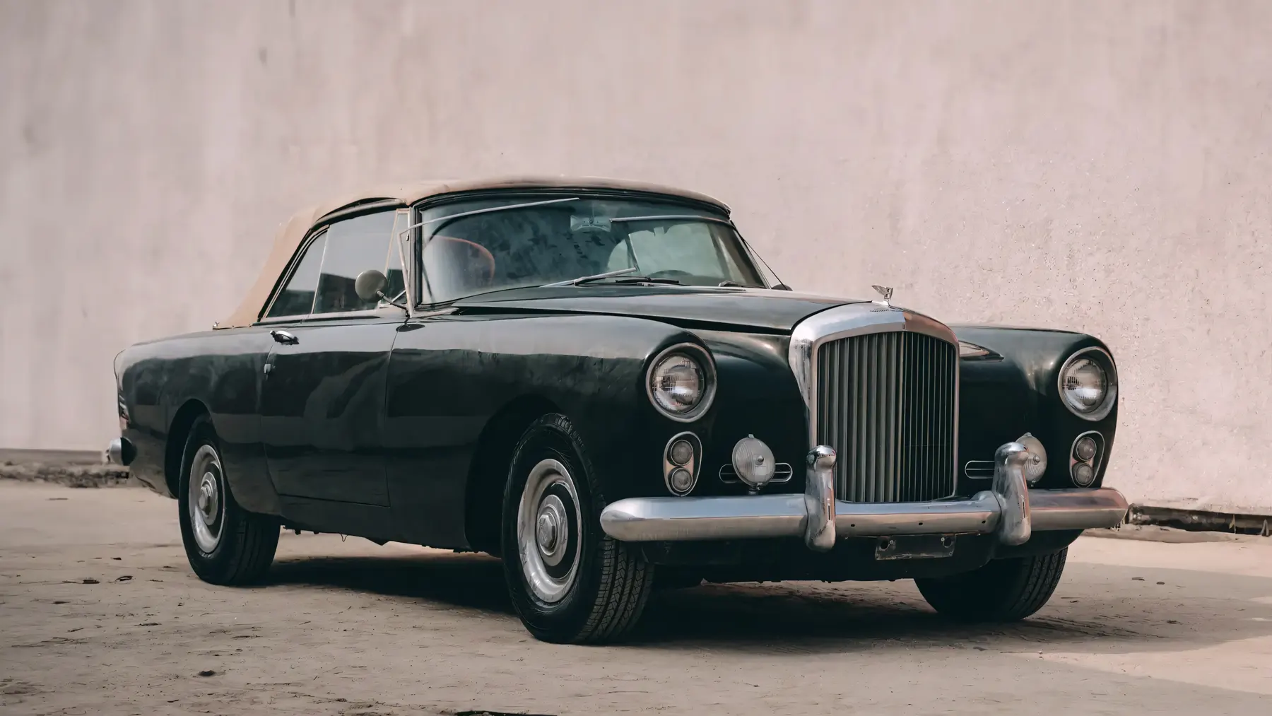 1962 Bentley S2 Continental Drophead Coupé by Park Ward