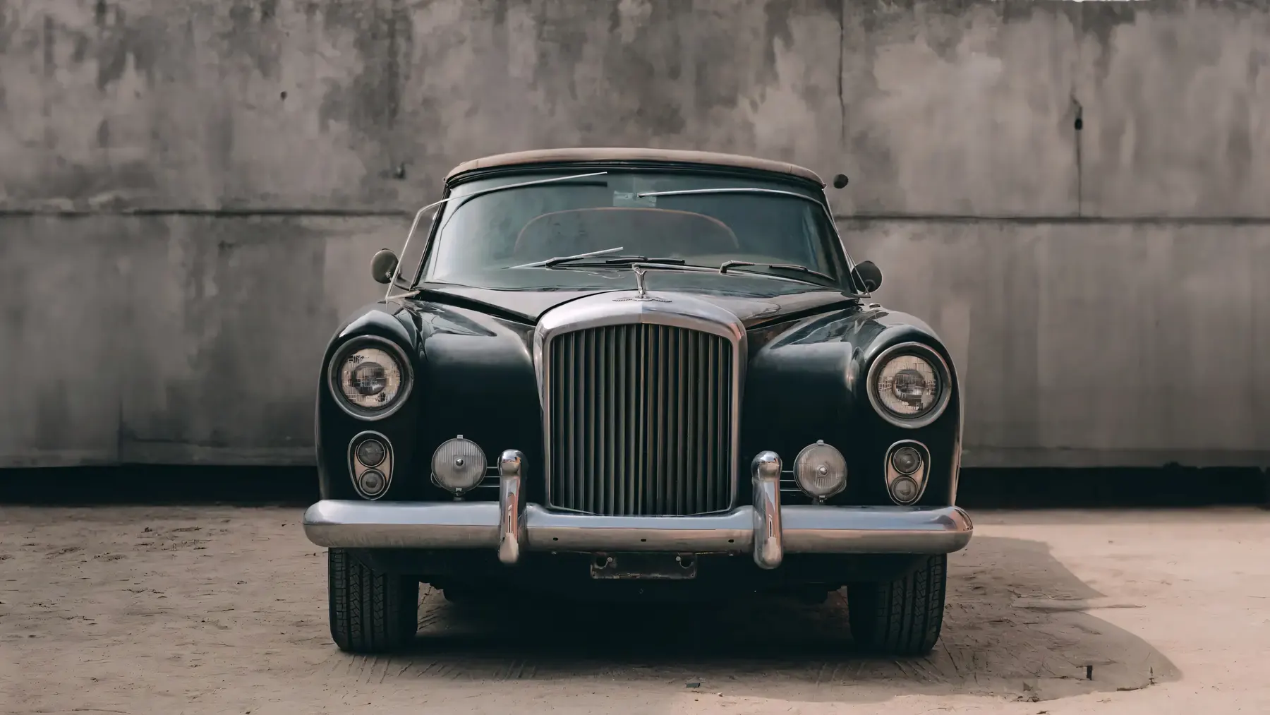 1962 Bentley S2 Continental Drophead Coupé by Park Ward