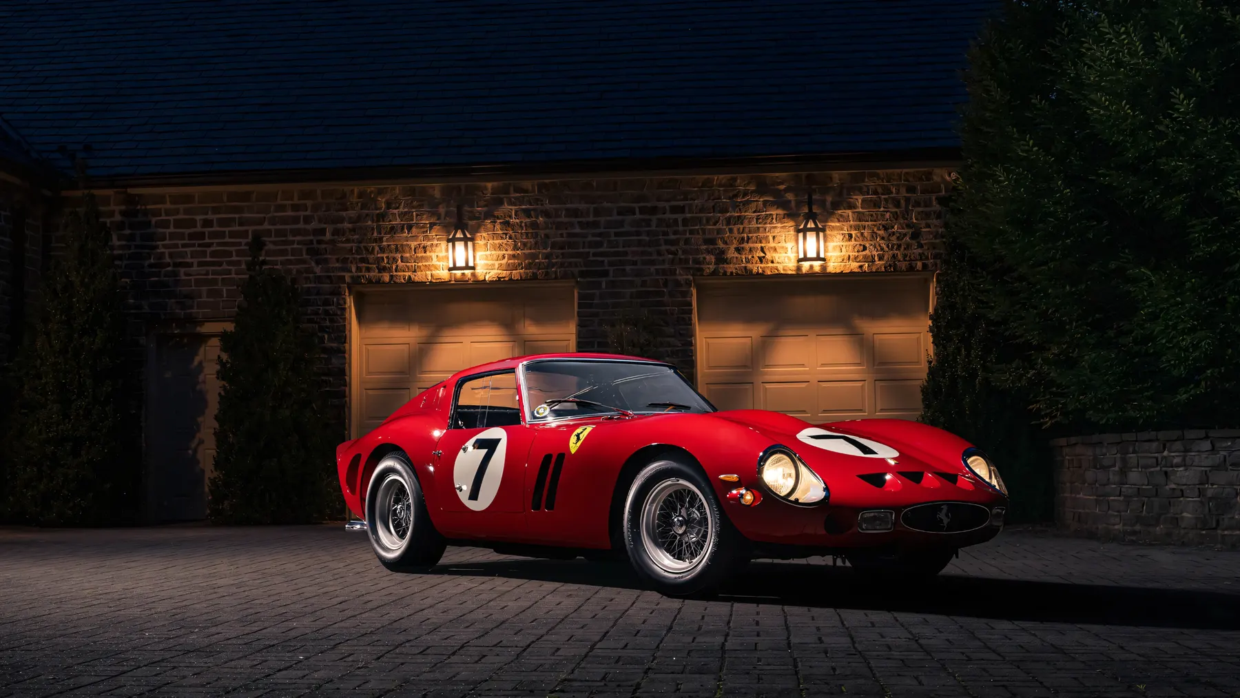 1962 Ferrari 330 LM - 250 GTO by Scaglietti