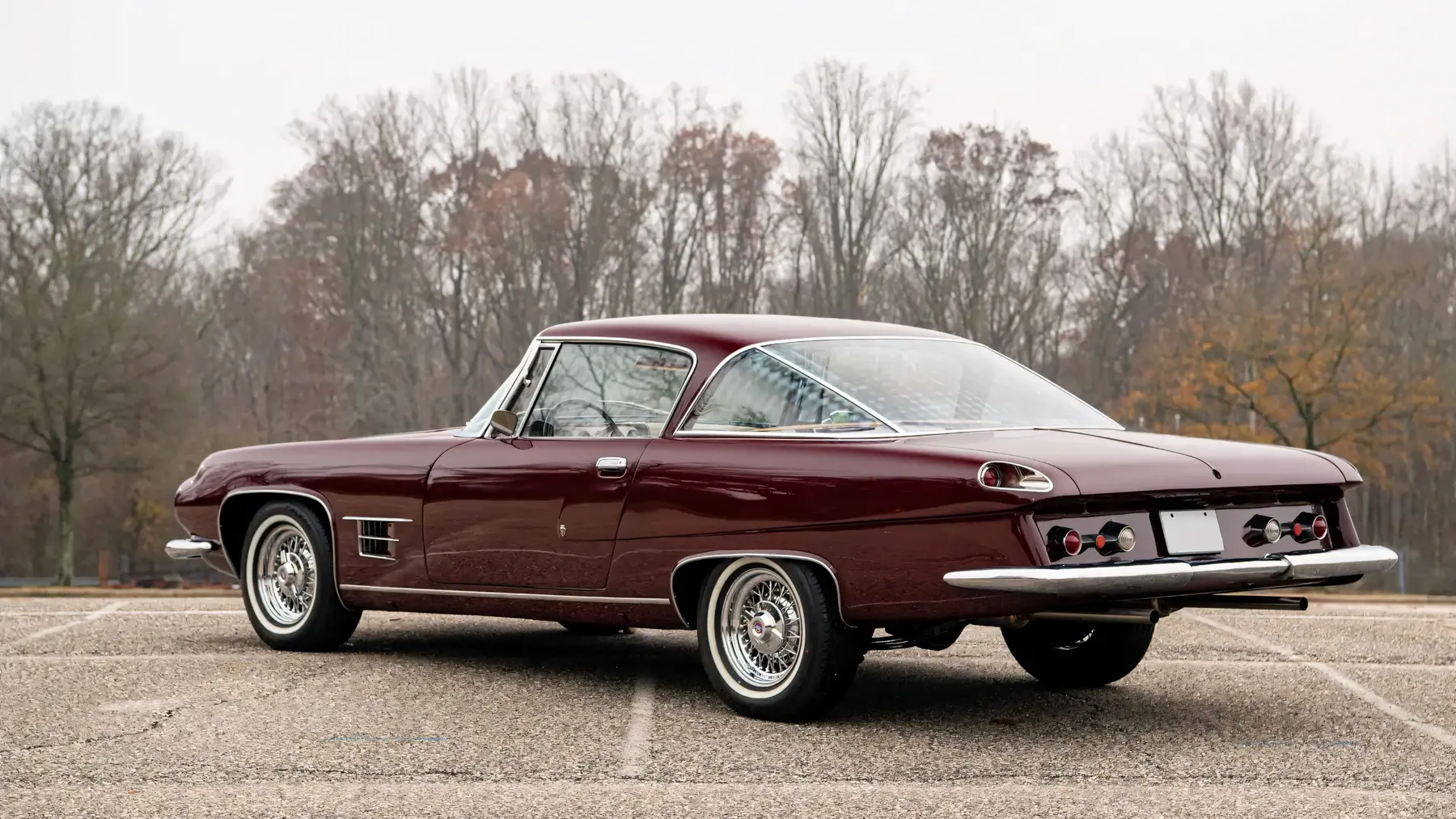 1962 Ghia L 6.4