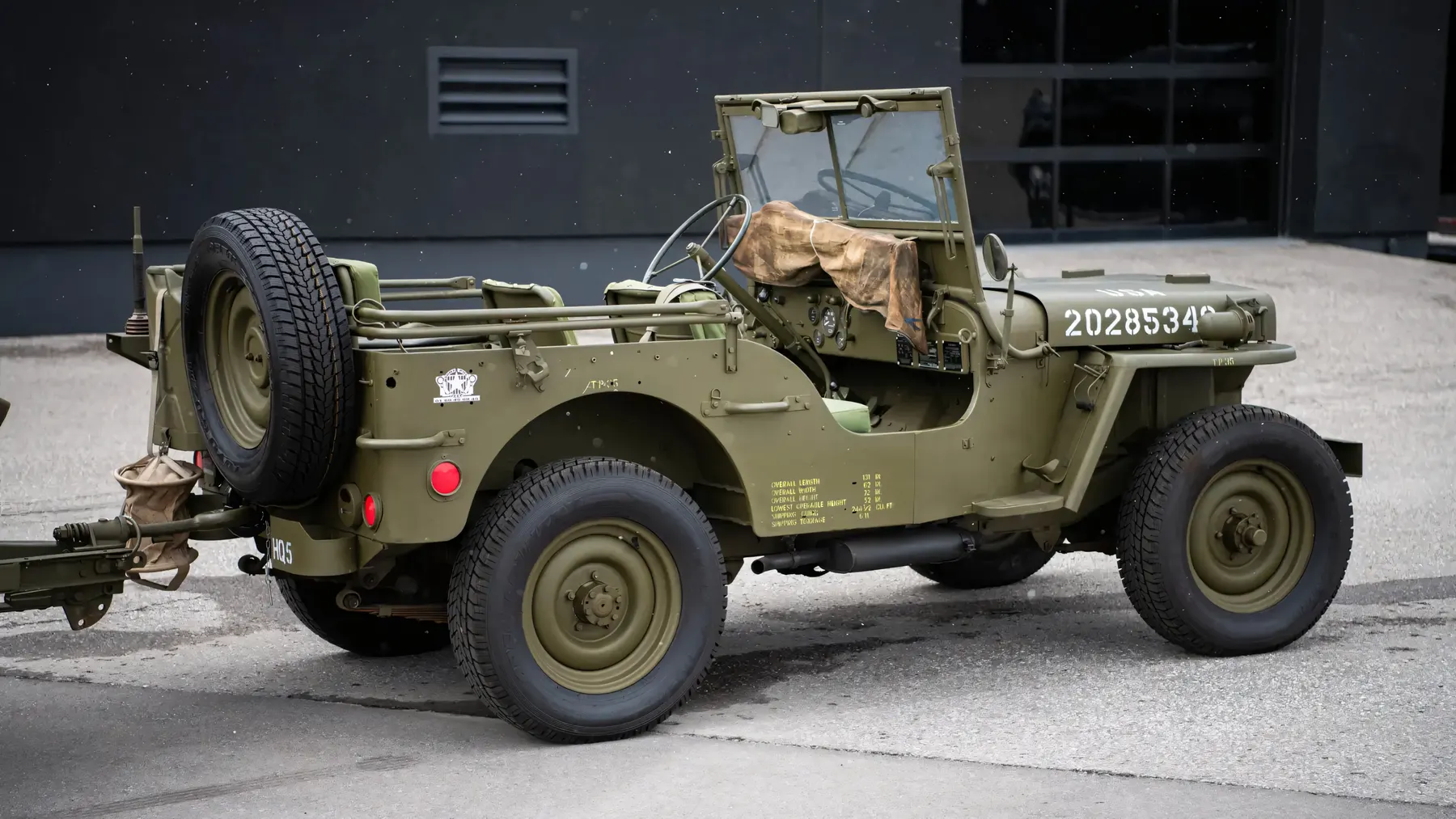 1962 Hotchkiss M201 Jeep - photo 2