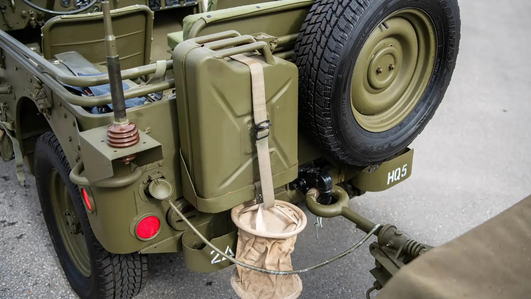 1962 Hotchkiss M201 Jeep - photo 4
