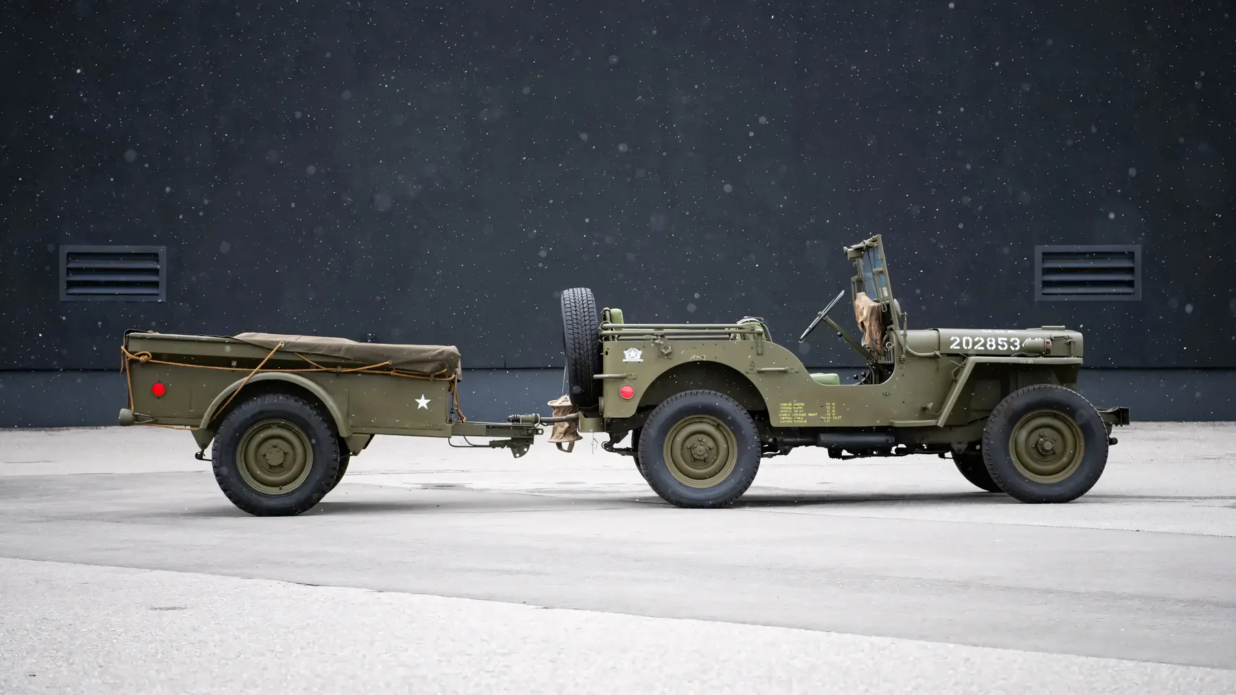 1962 Hotchkiss M201 Jeep - photo 1