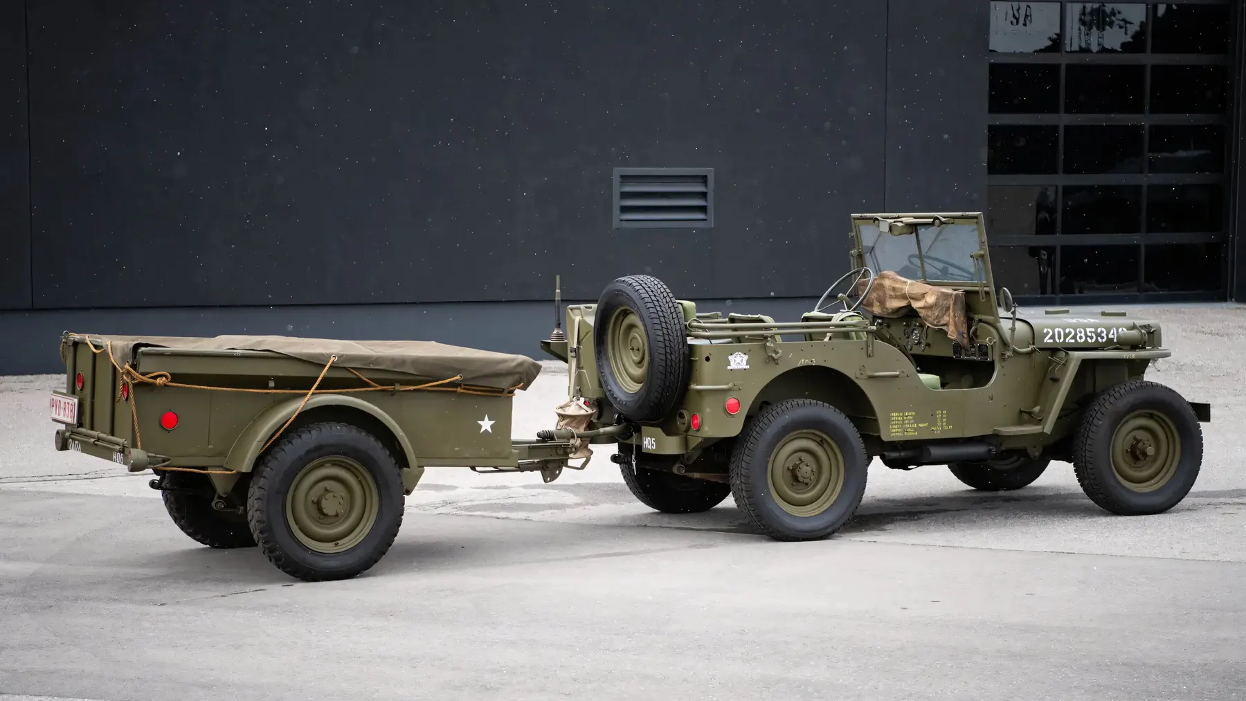 1962 Hotchkiss M201 Jeep - photo 3