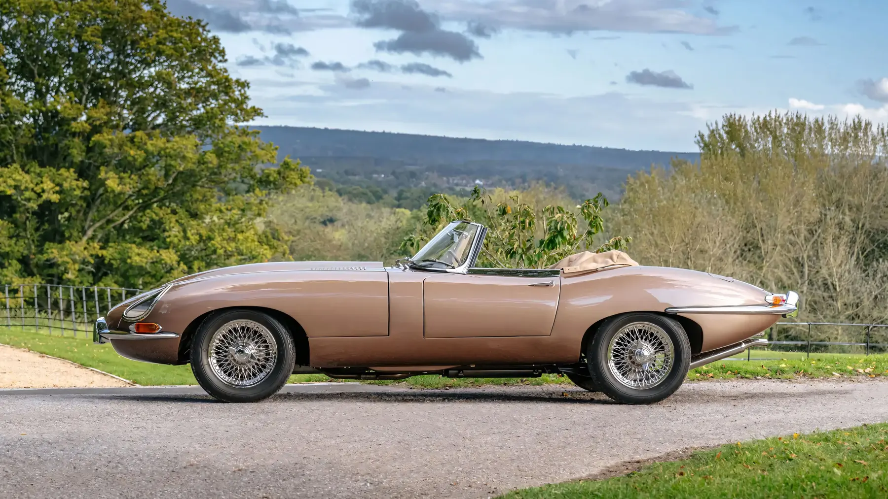 1962 Jaguar E-Type Series 1 3.8-Litre Roadster