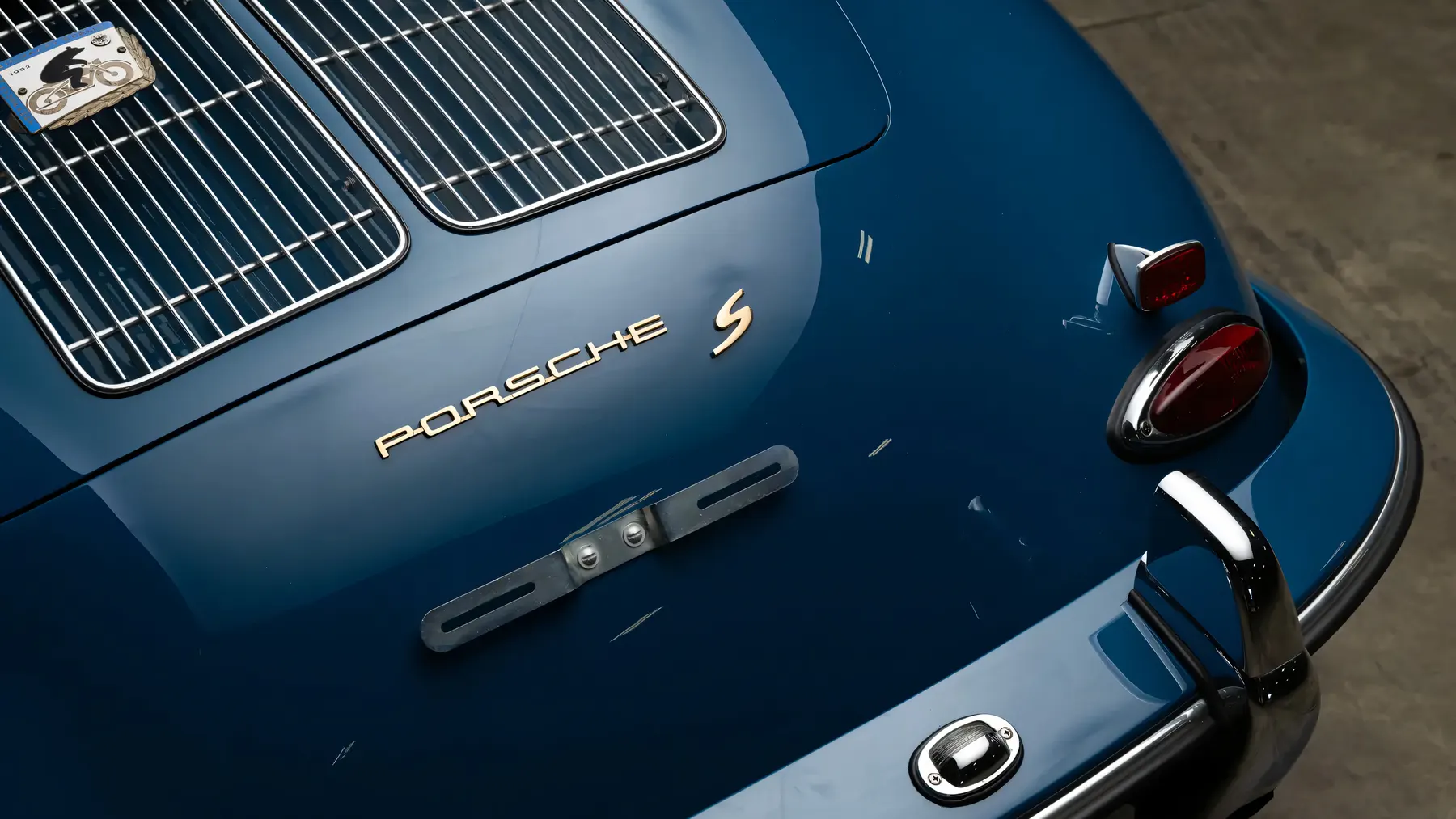 1962 Porsche 356 B 1600 Super 'Twin Grille' Roadster by D'Ieteren