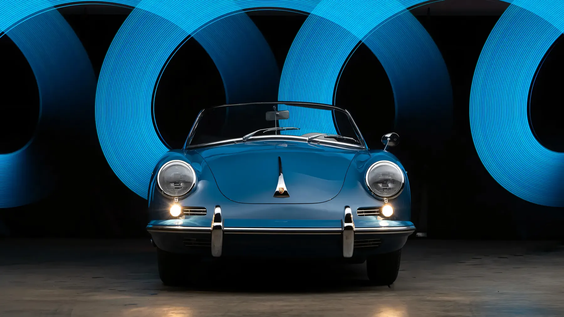 1962 Porsche 356 B 1600 Super 'Twin Grille' Roadster by D'Ieteren