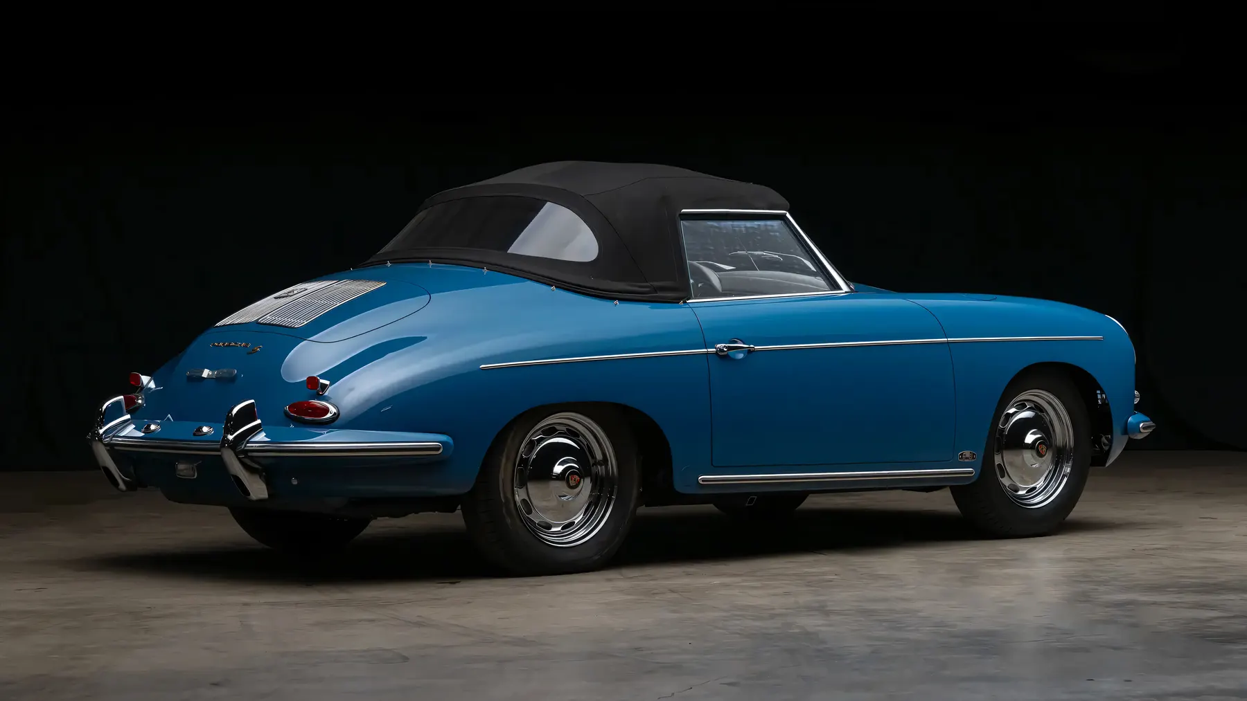 1962 Porsche 356 B 1600 Super 'Twin Grille' Roadster by D'Ieteren