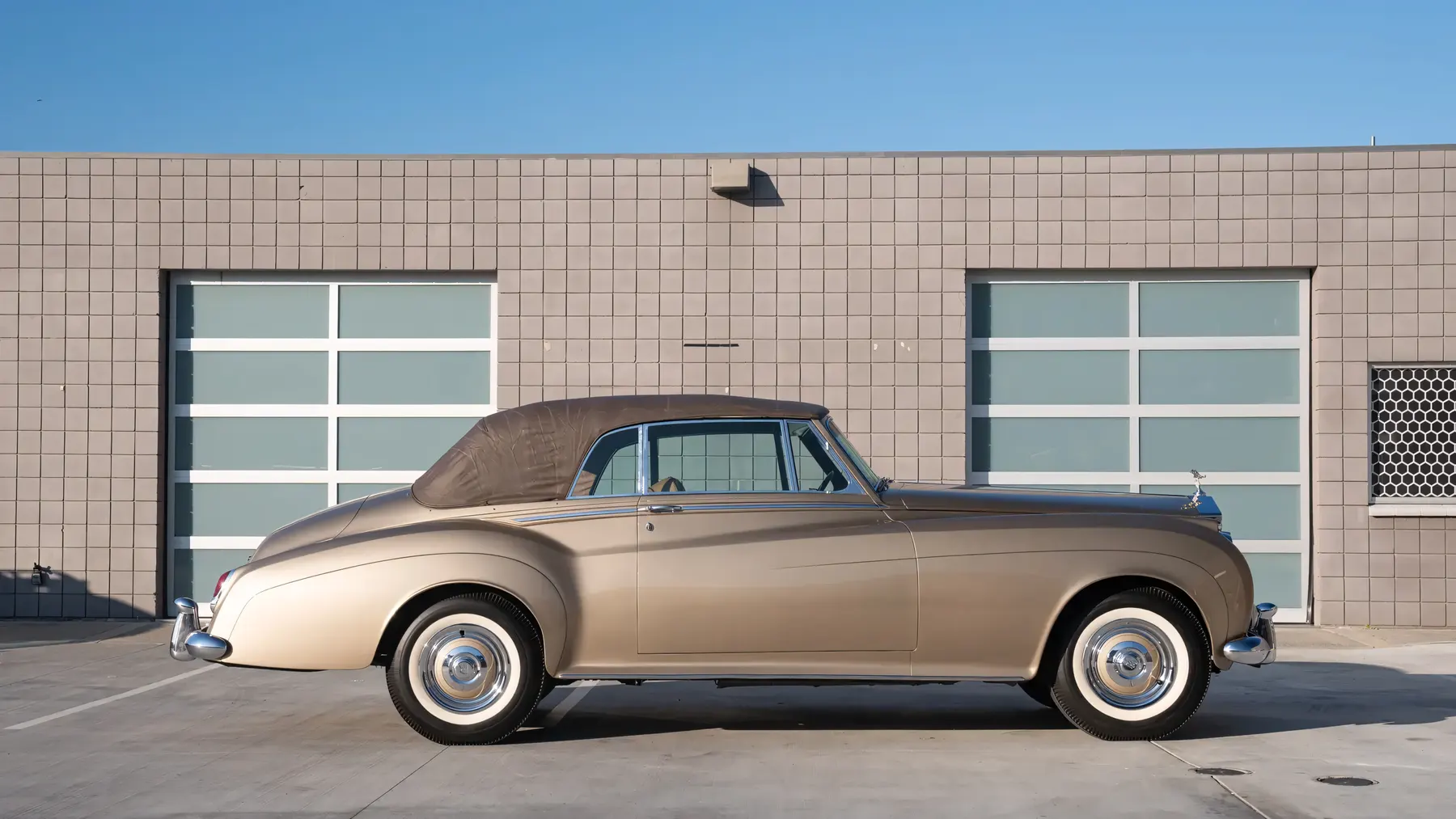 1962 Rolls-Royce Silver Cloud II Drophead Coupe Adaptation by H.J. Mulliner
