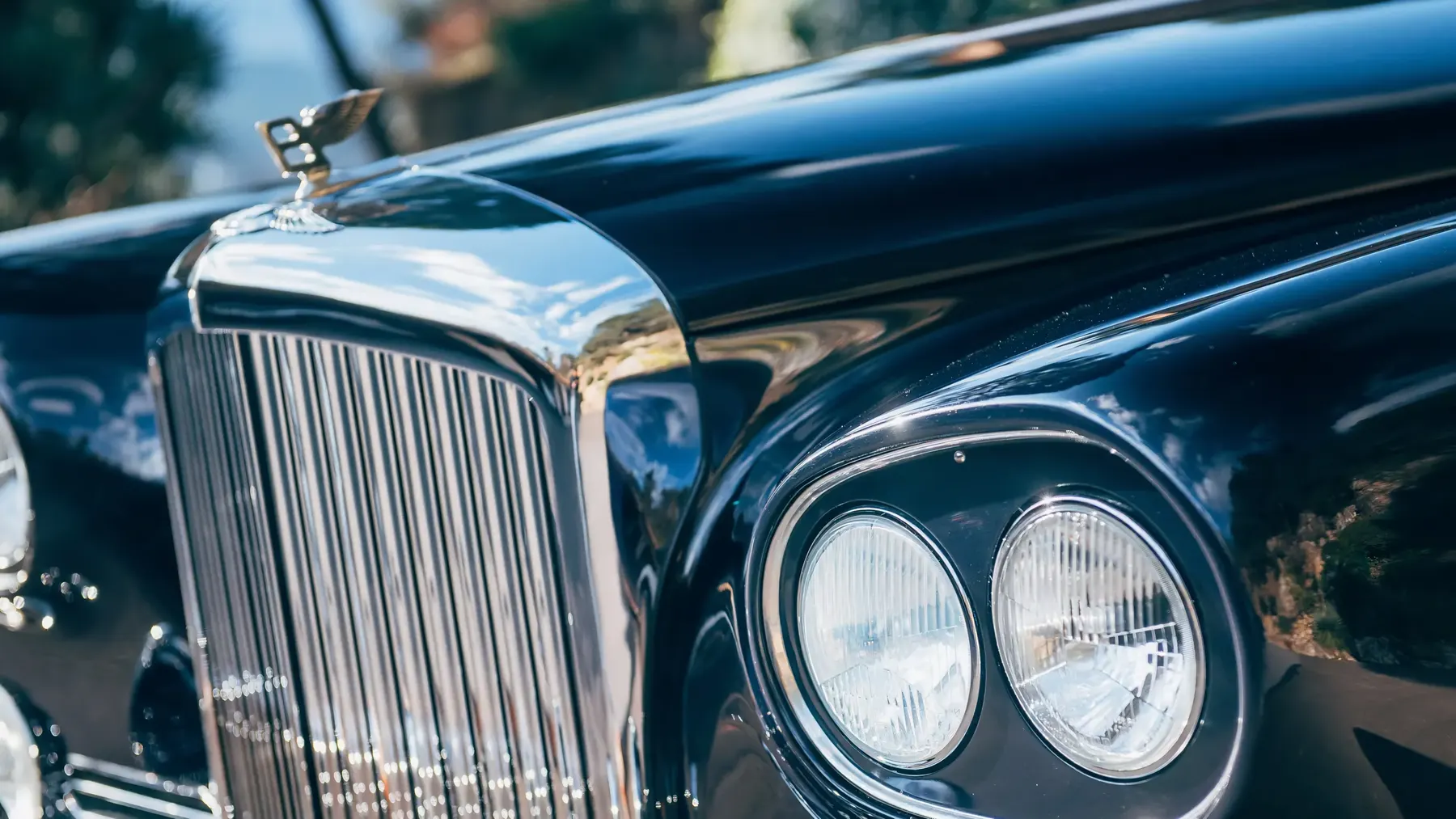 1963 Bentley S3 Continental Drophead Coupé by Mulliner Park Ward