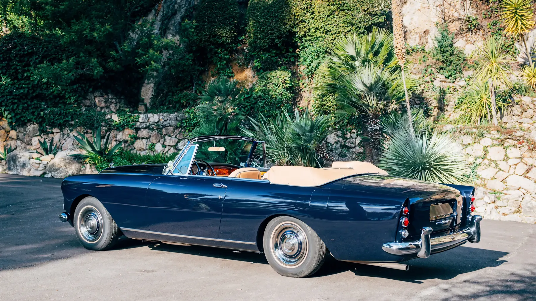 1963 Bentley S3 Continental Drophead Coupé by Mulliner Park Ward