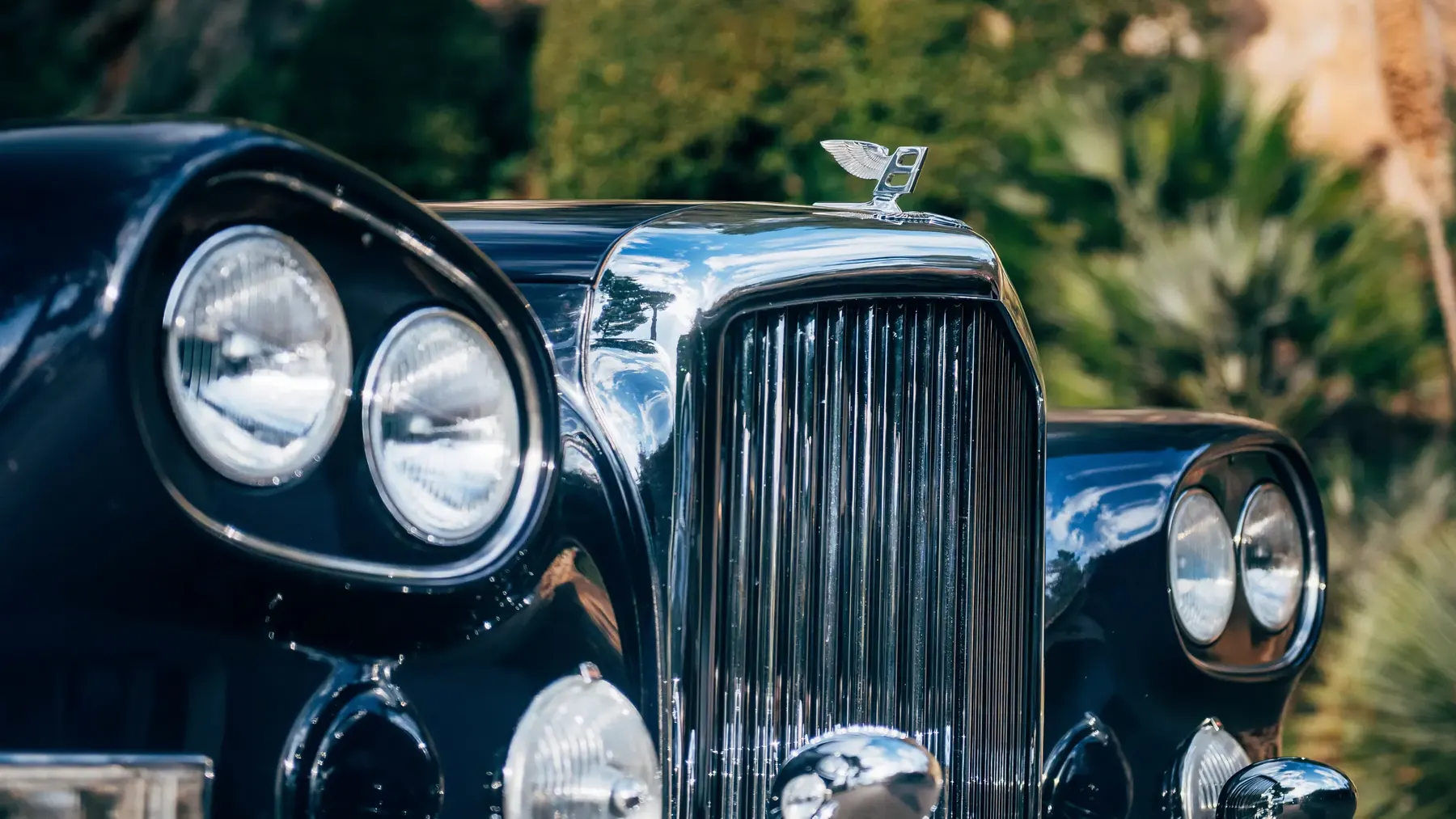 1963 Bentley S3 Continental Drophead Coupé by Mulliner Park Ward