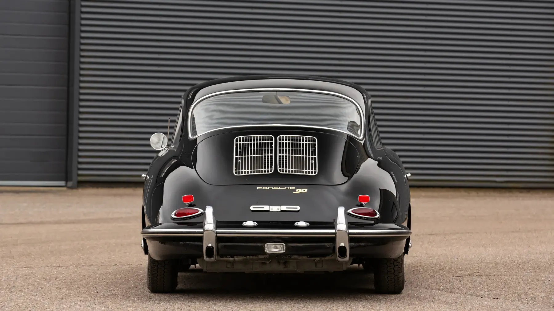 1963 Porsche 356 B Super 90 Coupé by Reutter