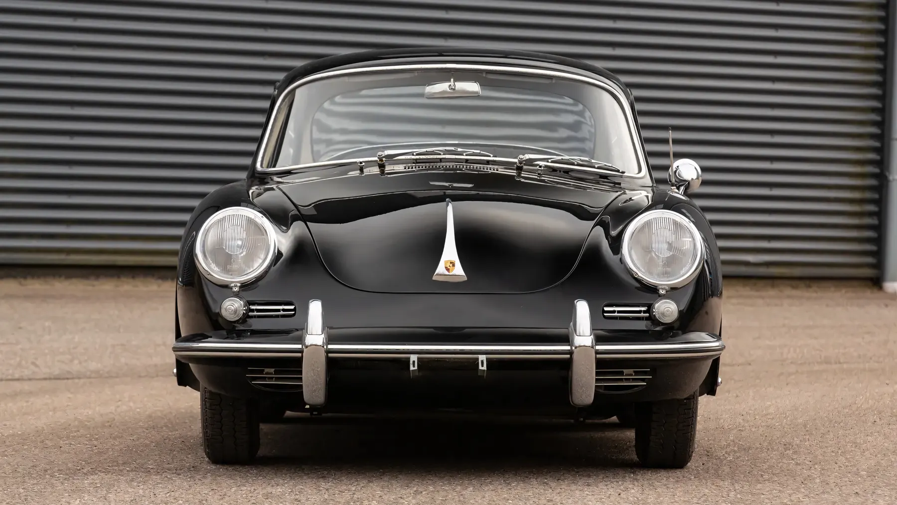 1963 Porsche 356 B Super 90 Coupé by Reutter