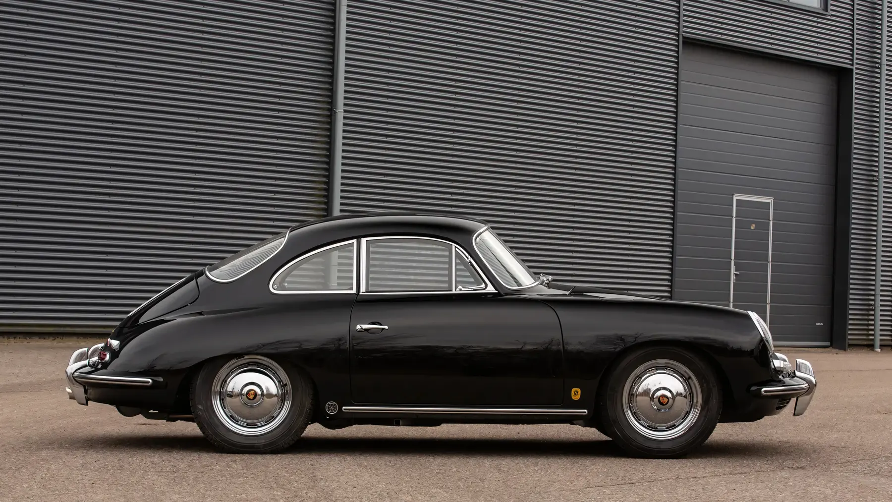 1963 Porsche 356 B Super 90 Coupé by Reutter