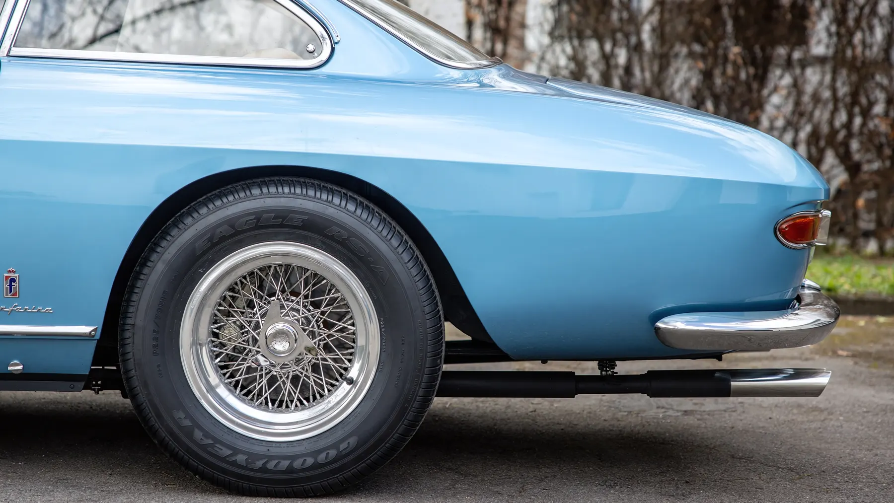 1964 Ferrari 330 GT 2+2 Series I by Pininfarina