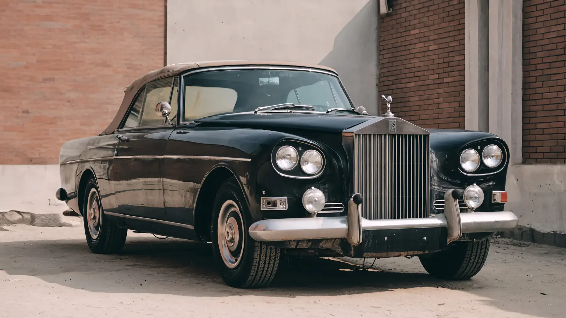 1964 Rolls-Royce Silver Cloud III Drophead Coupé by Mulliner Park Ward