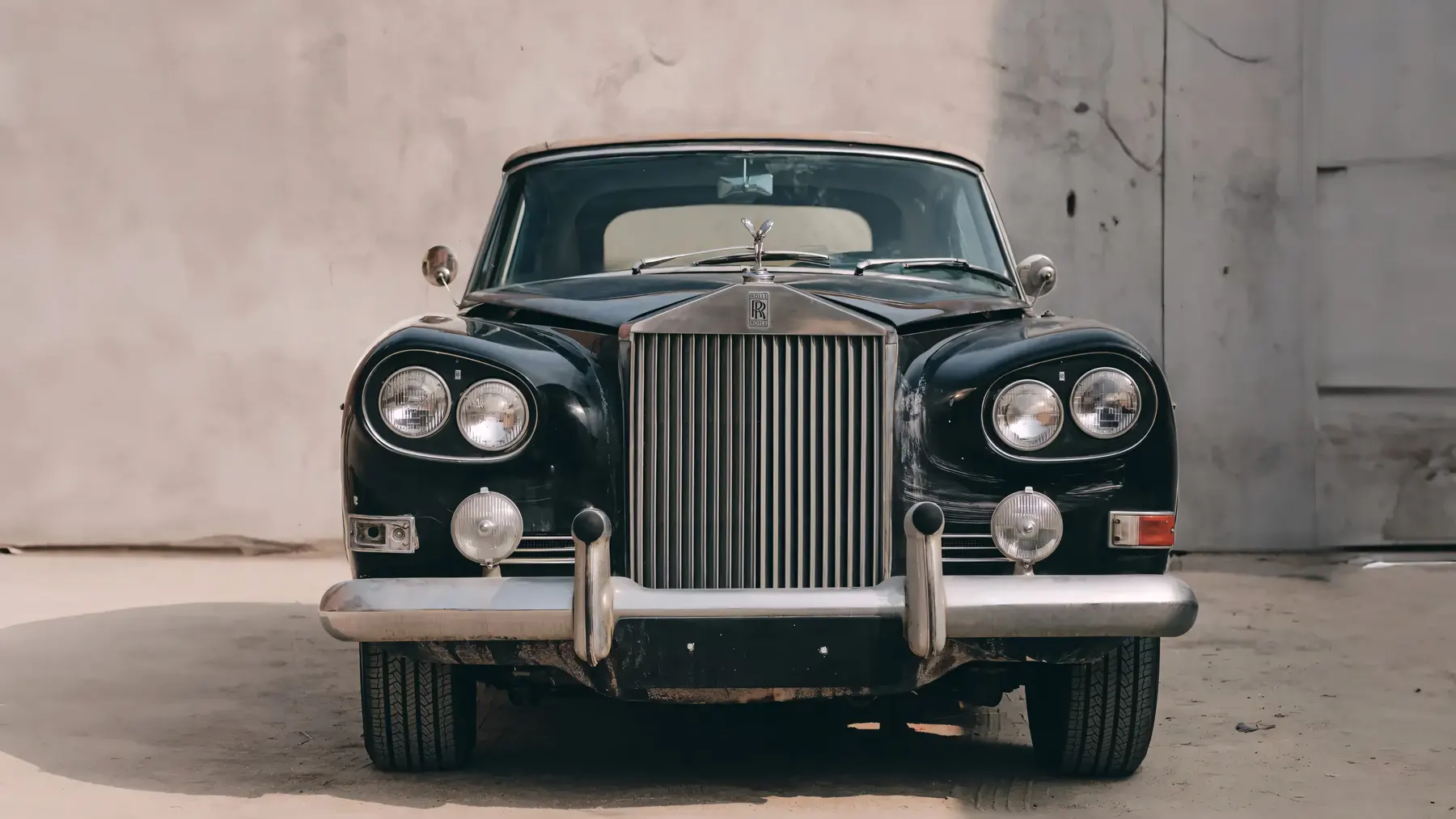 1964 Rolls-Royce Silver Cloud III Drophead Coupé by Mulliner Park Ward