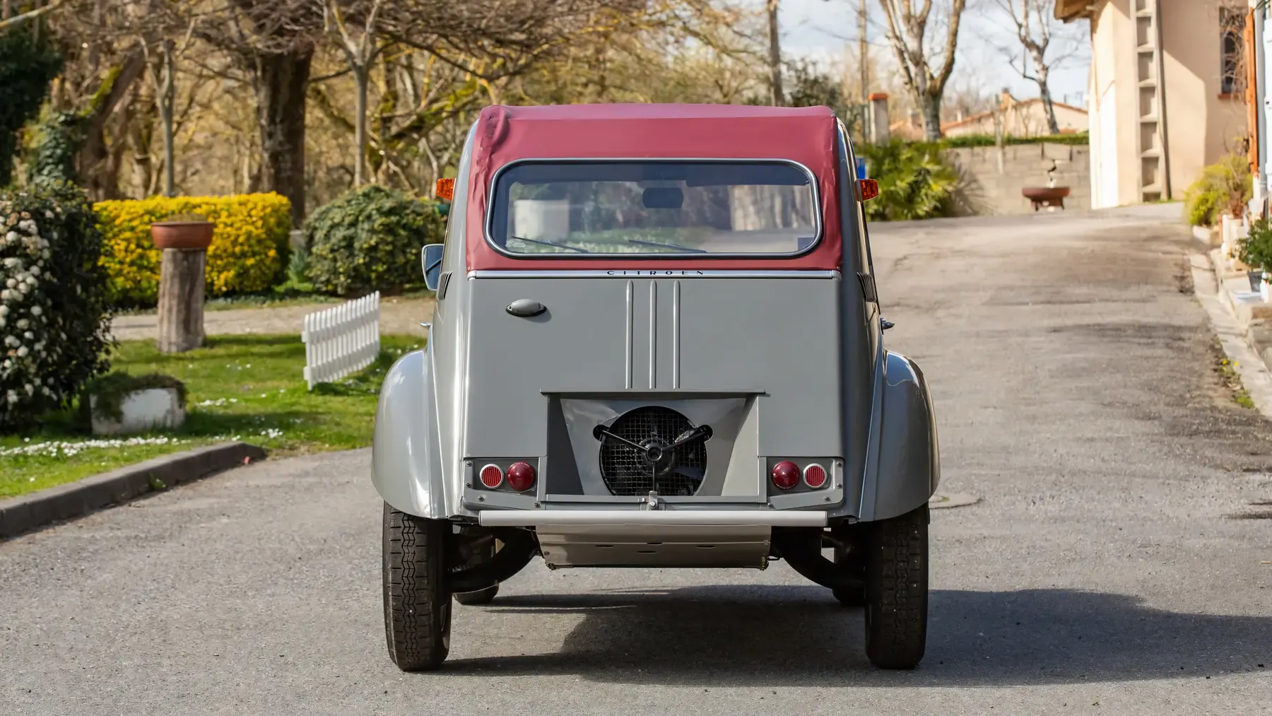1965 Citroën 2CV 4x4 'Sahara' - photo 5
