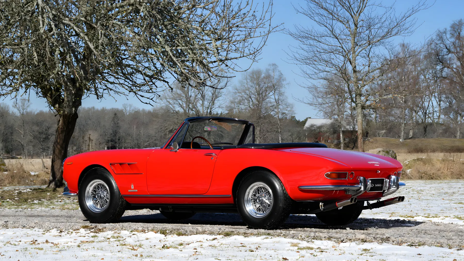 1965 Ferrari 275 GTS by Pininfarina - photo 5
