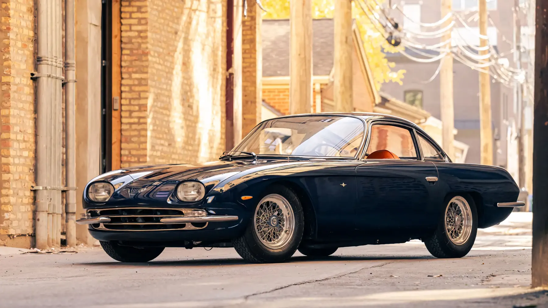 1965 Lamborghini 350 GT by Touring