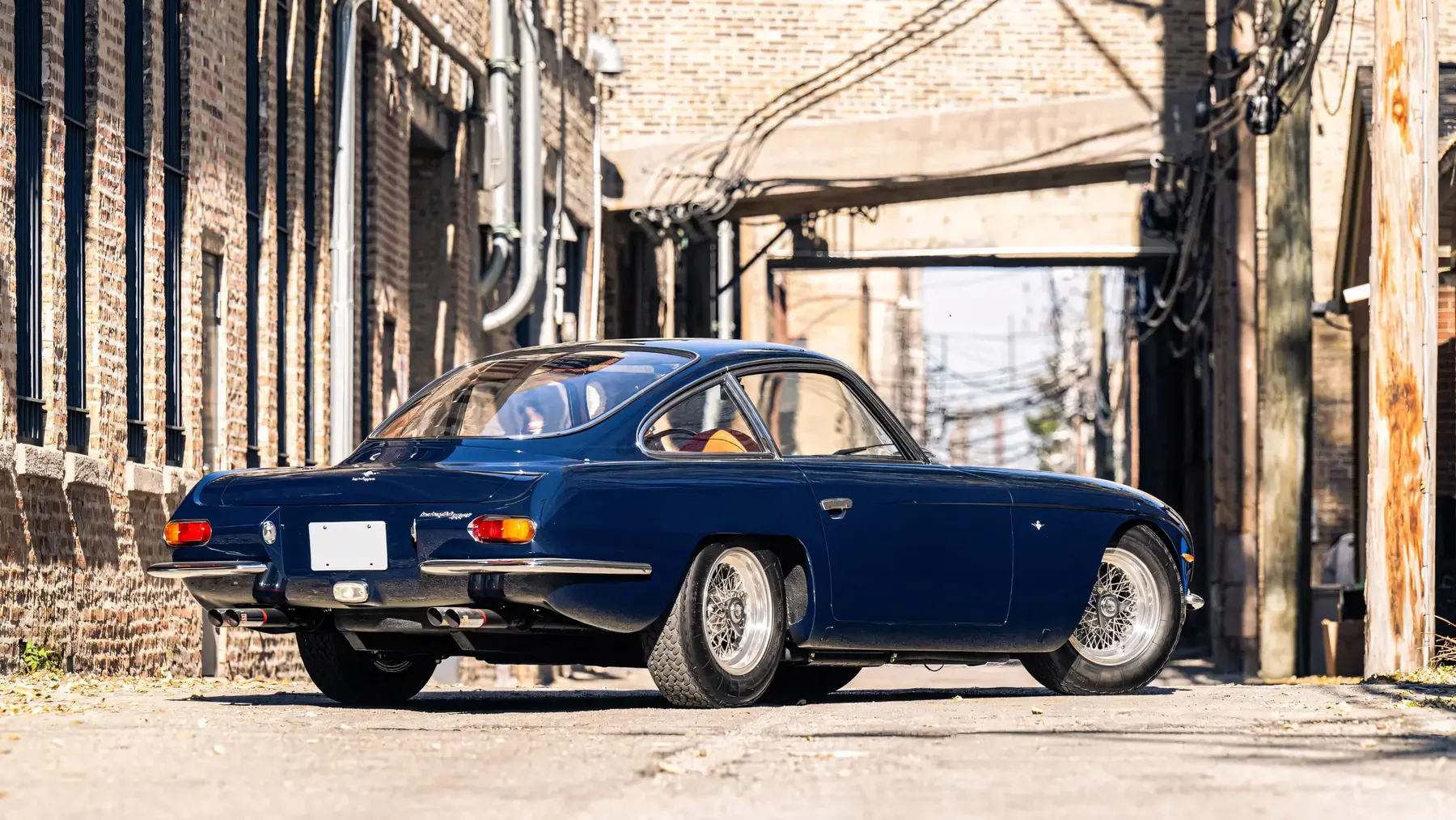 1965 Lamborghini 350 GT by Touring