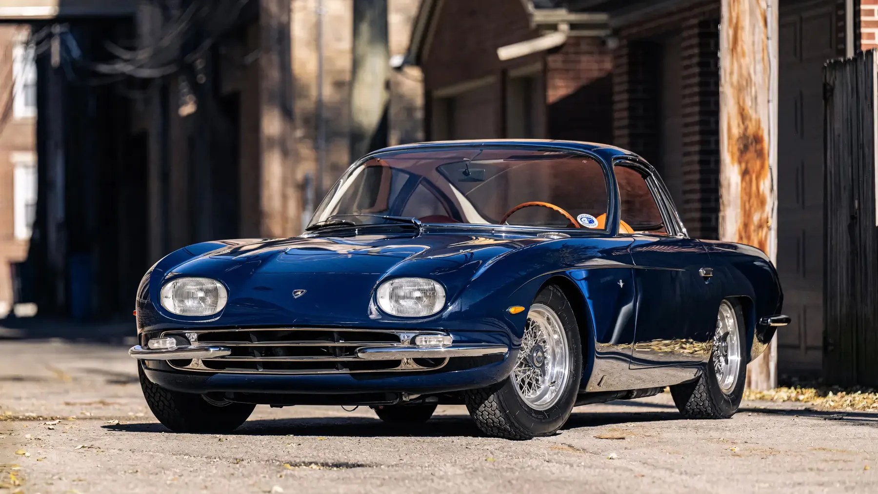 1965 Lamborghini 350 GT by Touring