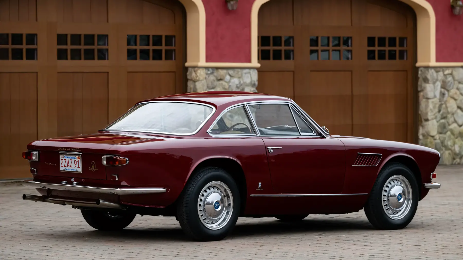 1965 Maserati Sebring 3500 GTi Series II by Vignale - photo 4