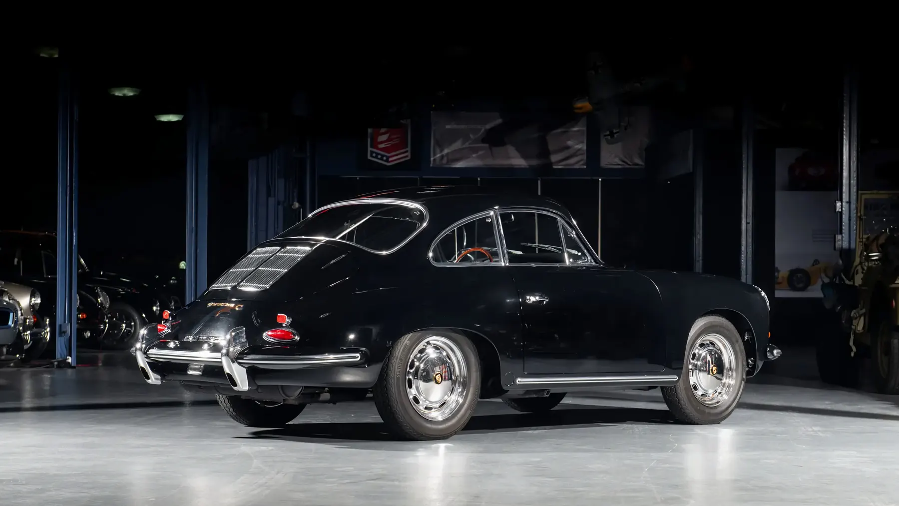 1965 Porsche 356 C 1600 C Coupe by Karmann