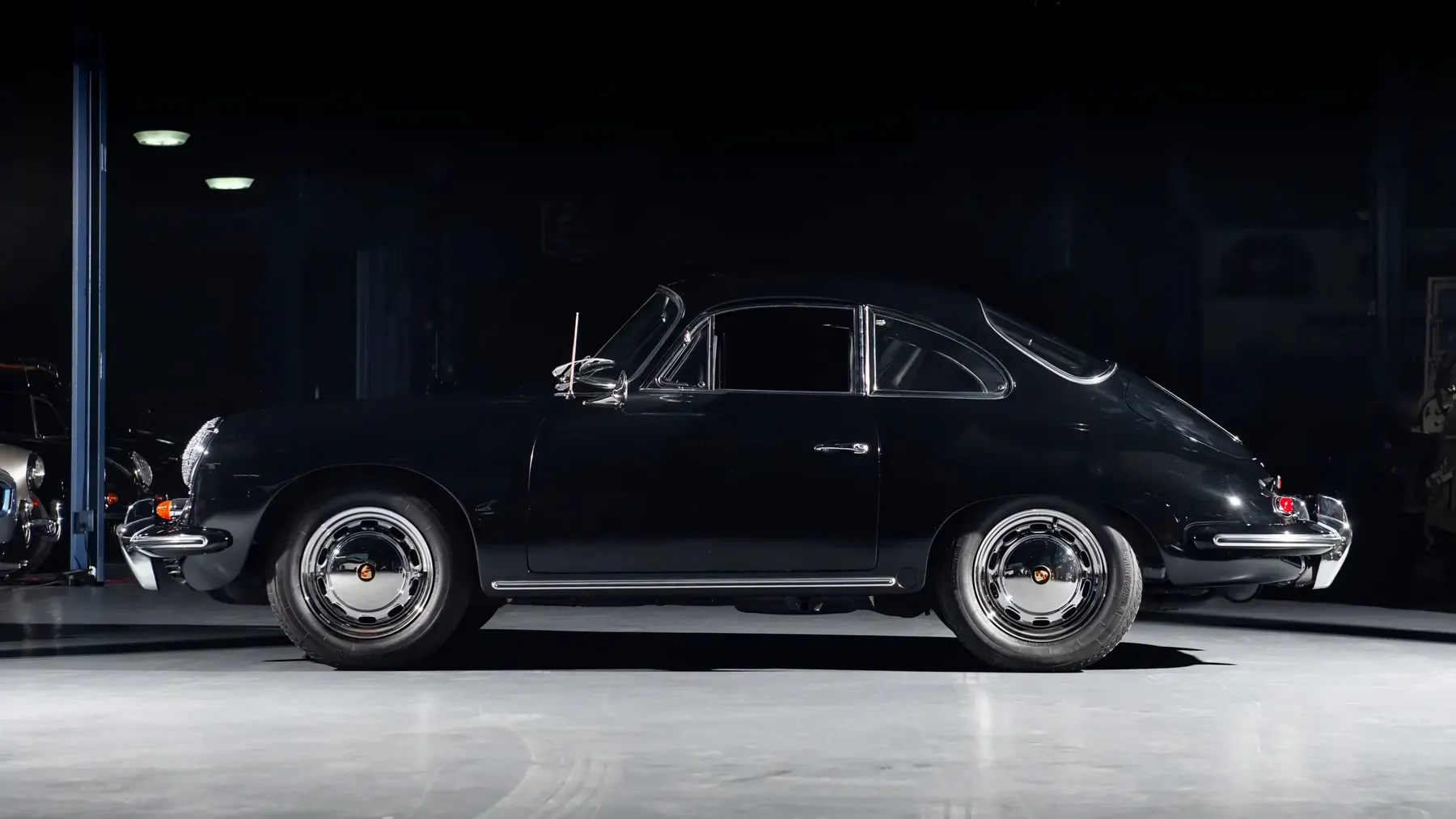 1965 Porsche 356 C 1600 C Coupe by Karmann