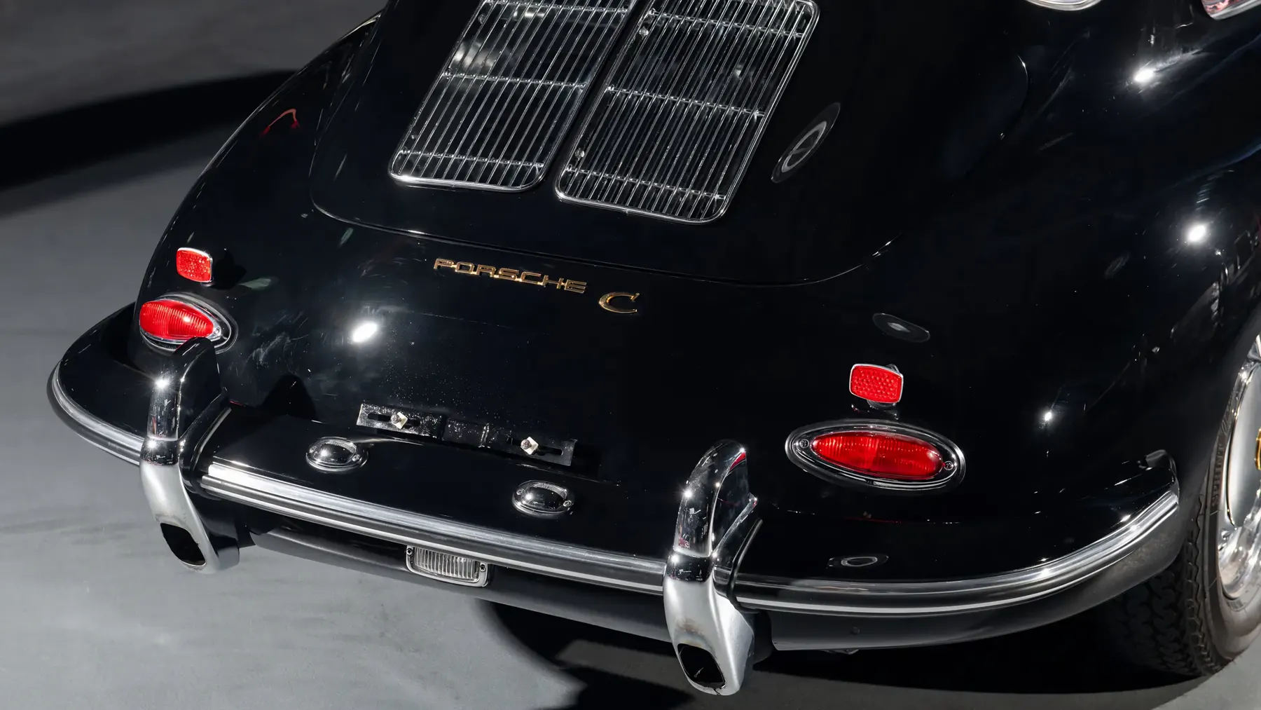 1965 Porsche 356 C 1600 C Coupe by Karmann