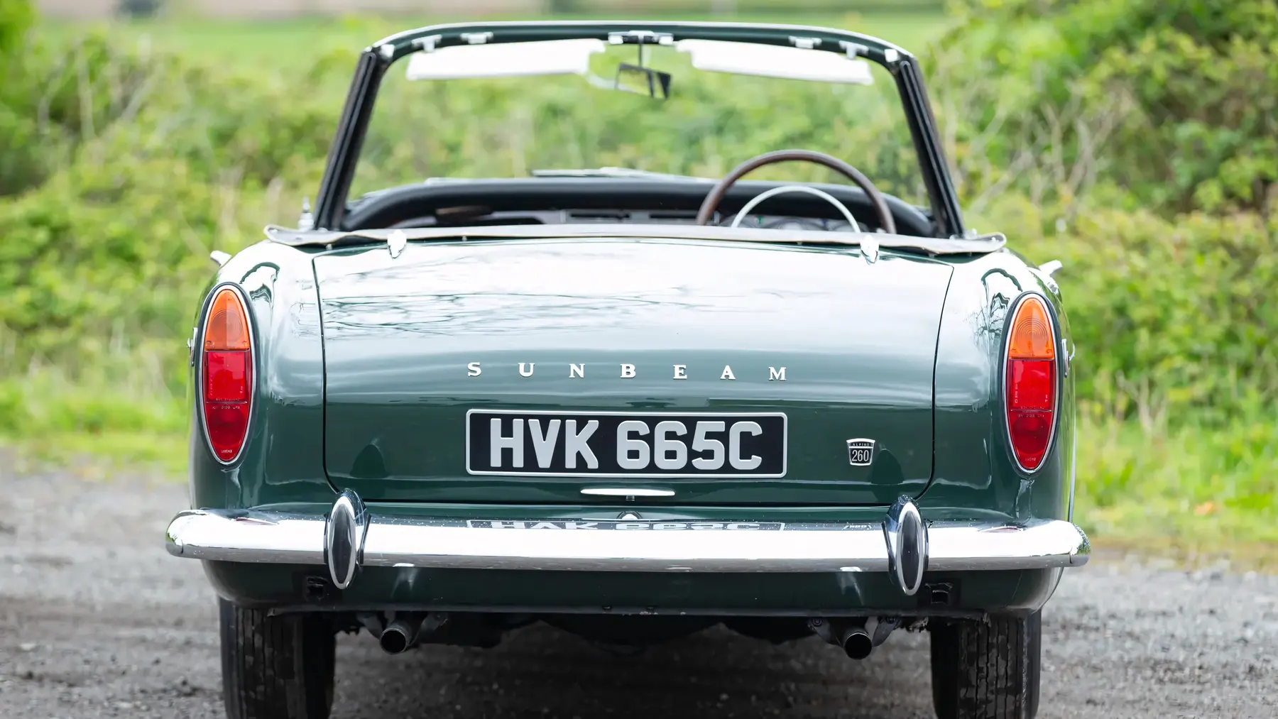1965 Sunbeam Tiger Mk I