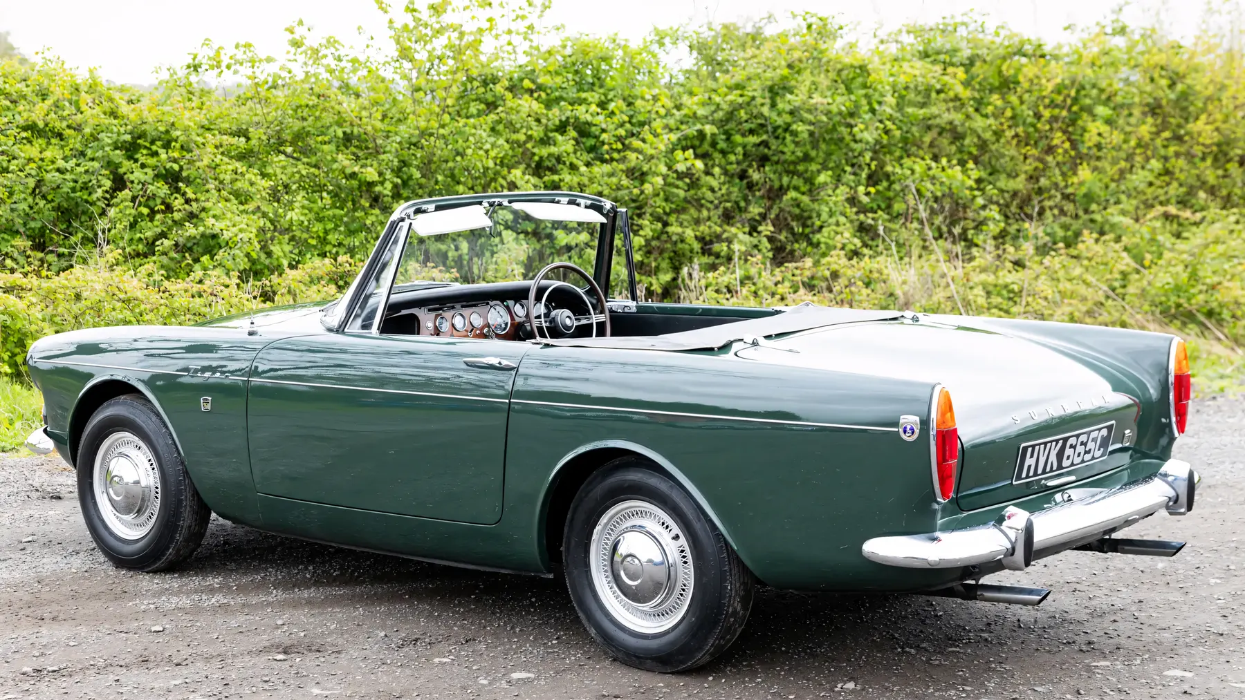 1965 Sunbeam Tiger Mk I