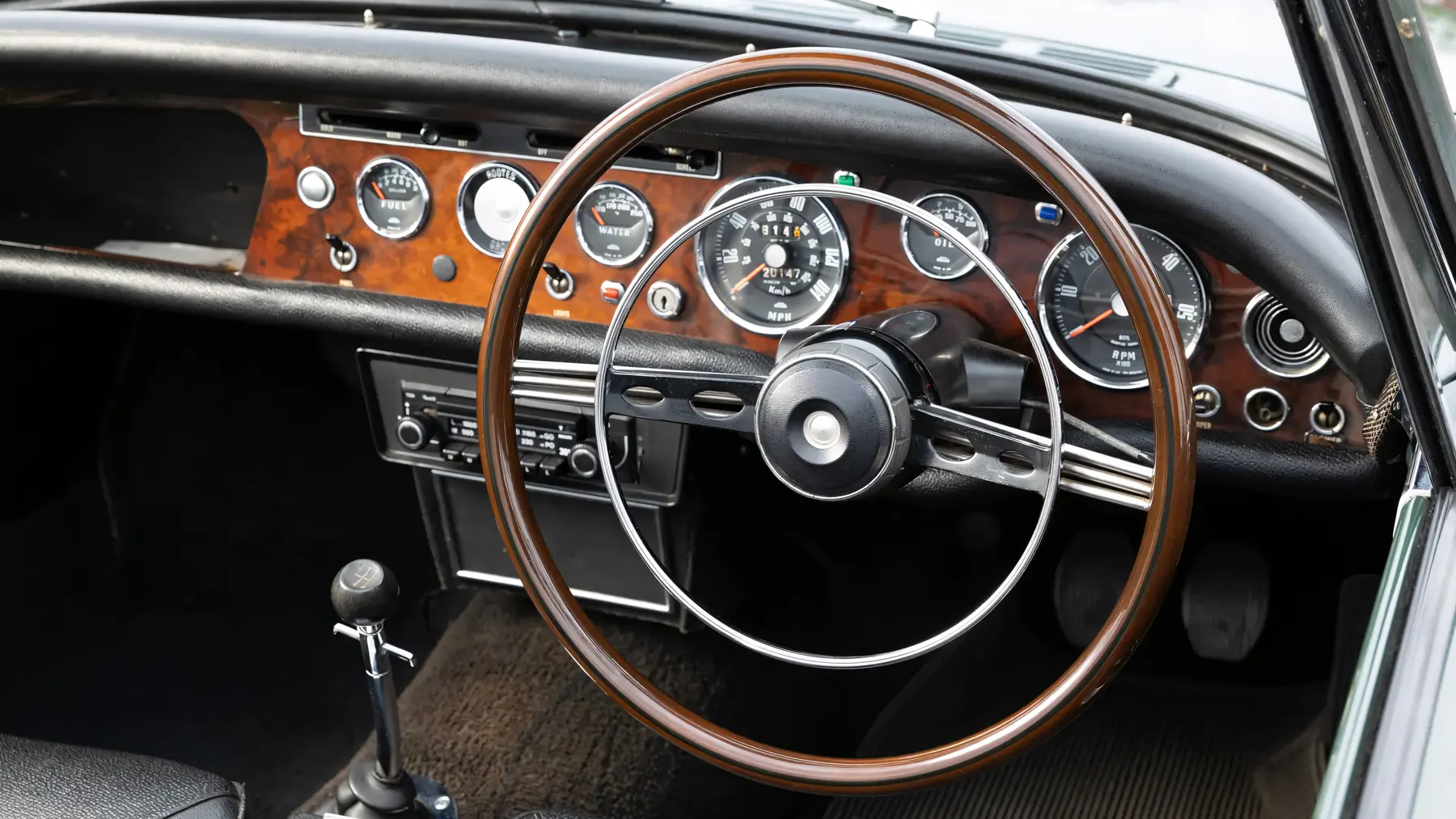 1965 Sunbeam Tiger Mk I