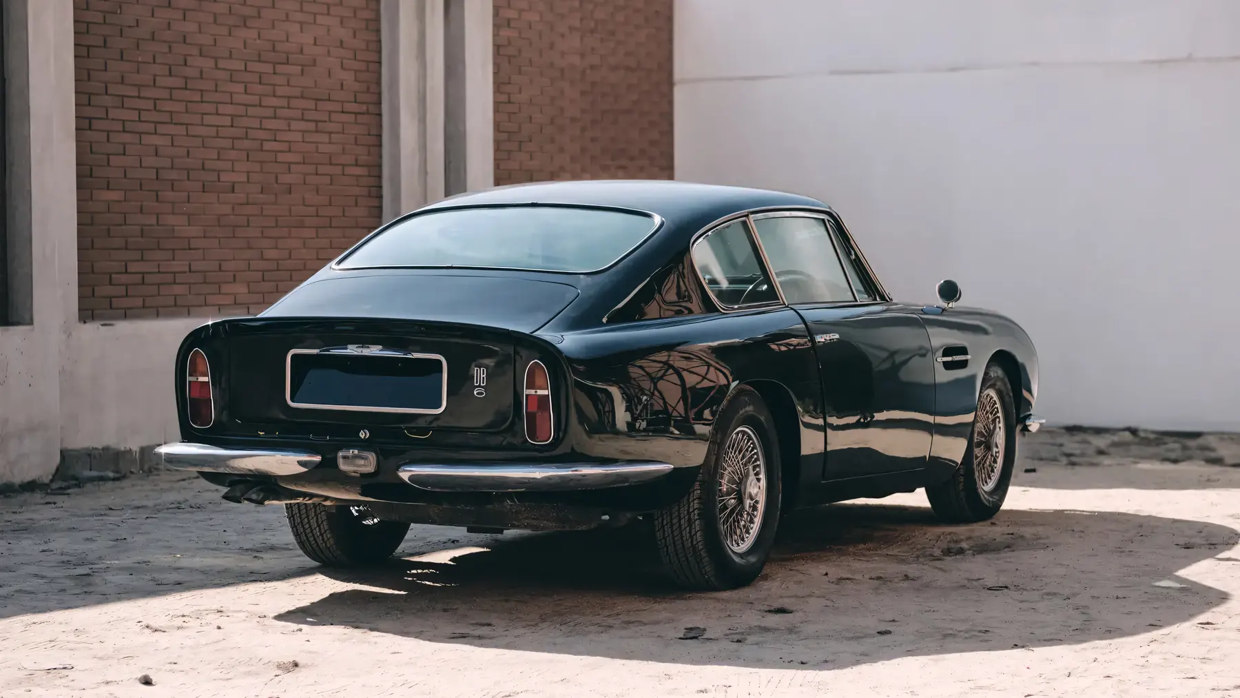 1966 Aston Martin DB6 Vantage - photo 1