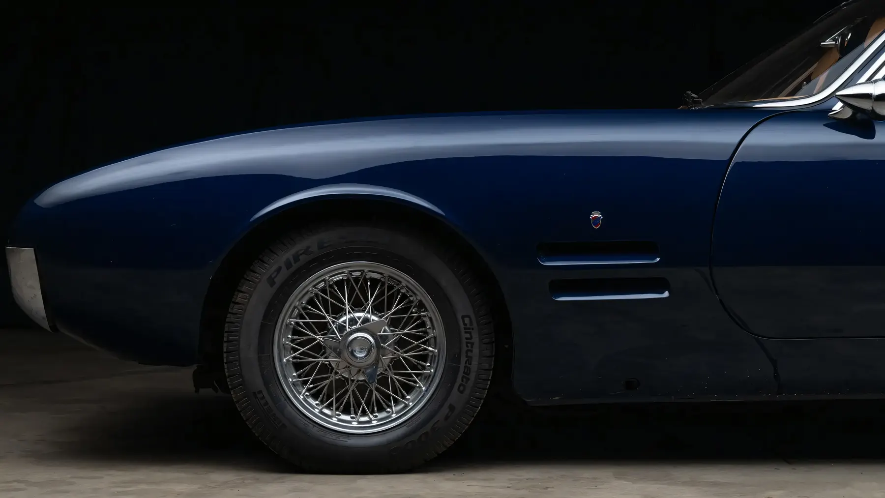1966 Ghia 450 SS