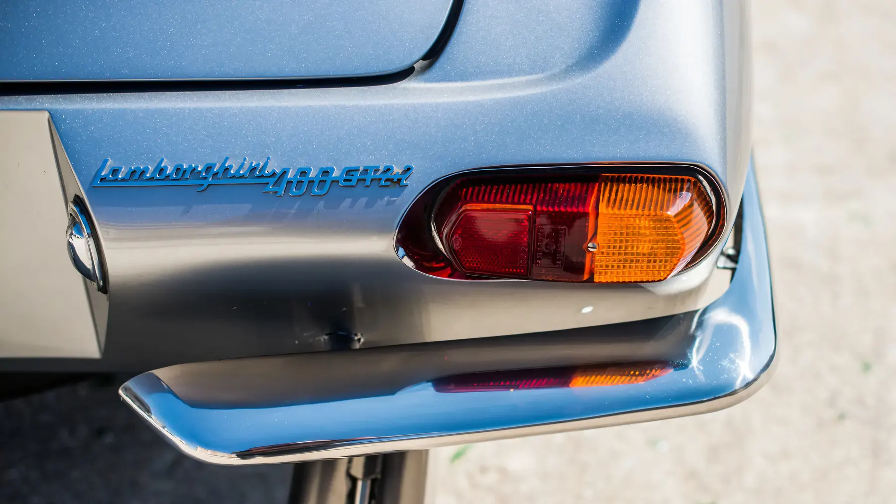 1966 Lamborghini 400 GT 2+2 by Touring